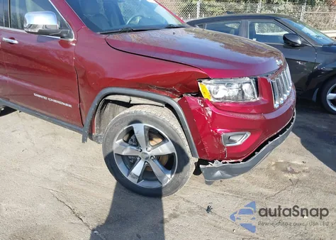 2016 Jeep Grand Cherokee Limited из США, поврежденный, VIN 1C4RJFBG7GC495095